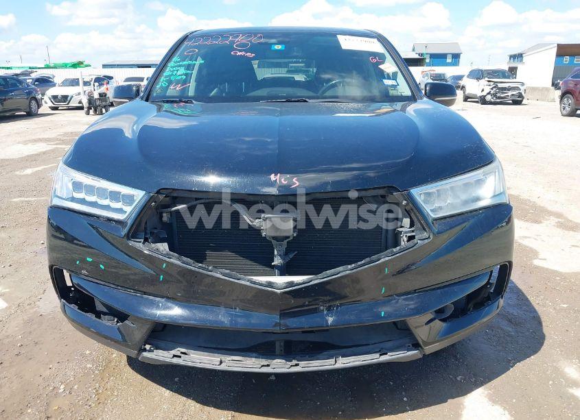 Photo 18 of 2017 Acura Mdx TECHNOLOGY PACKAGE (VIN 5FRYD3H57HB011582)