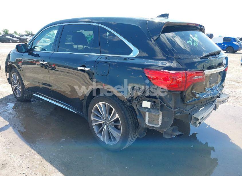 Photo 3 of 2017 Acura Mdx TECHNOLOGY PACKAGE (VIN 5FRYD3H57HB011582)