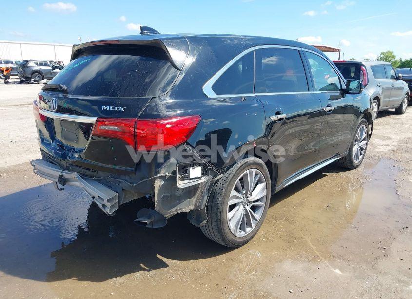 Photo 4 of 2017 Acura Mdx TECHNOLOGY PACKAGE (VIN 5FRYD3H57HB011582)