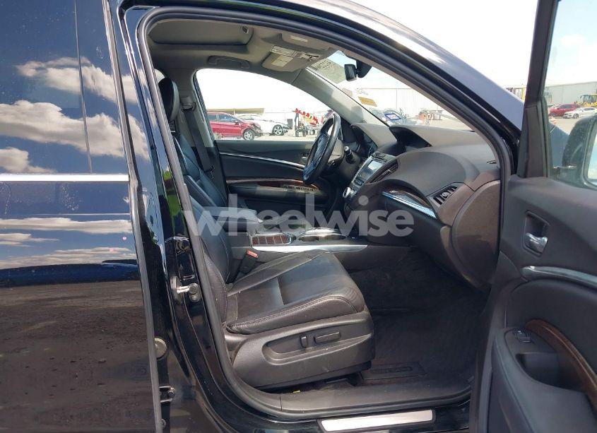 Photo 5 of 2017 Acura Mdx TECHNOLOGY PACKAGE (VIN 5FRYD3H57HB011582)