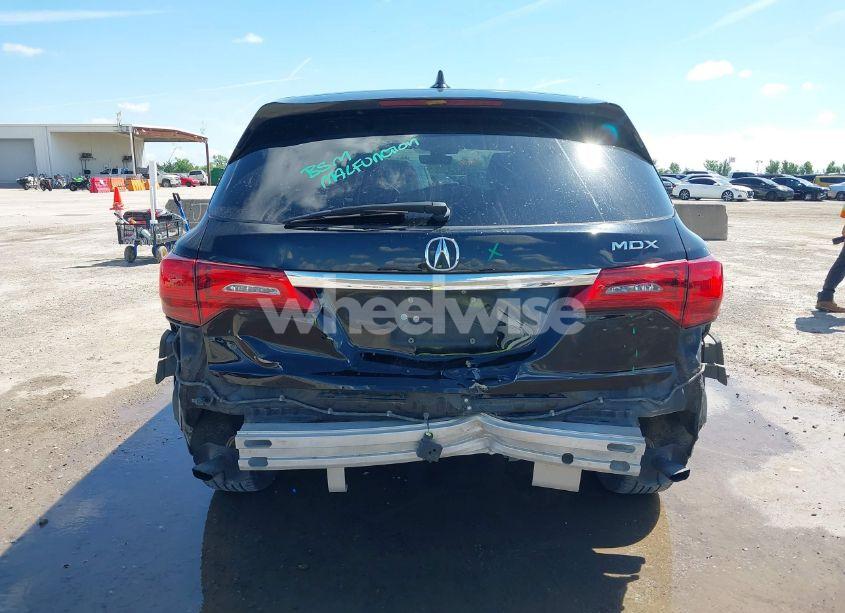 Photo 6 of 2017 Acura Mdx TECHNOLOGY PACKAGE (VIN 5FRYD3H57HB011582)
