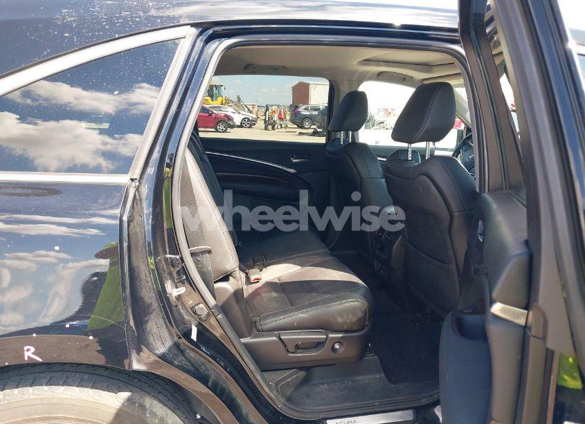 Photo 8 of 2017 Acura Mdx TECHNOLOGY PACKAGE (VIN 5FRYD3H57HB011582)