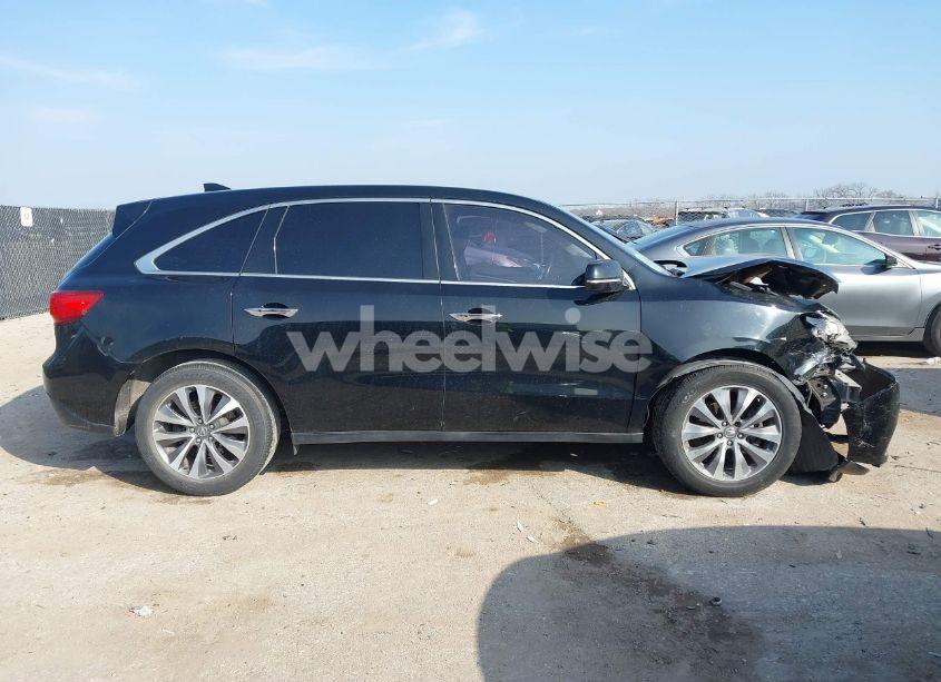 Photo 13 of 2014 Acura Mdx TECHNOLOGY PKG W/ENTERTAINMENT PKG (VIN 5FRYD3H62EB010814)