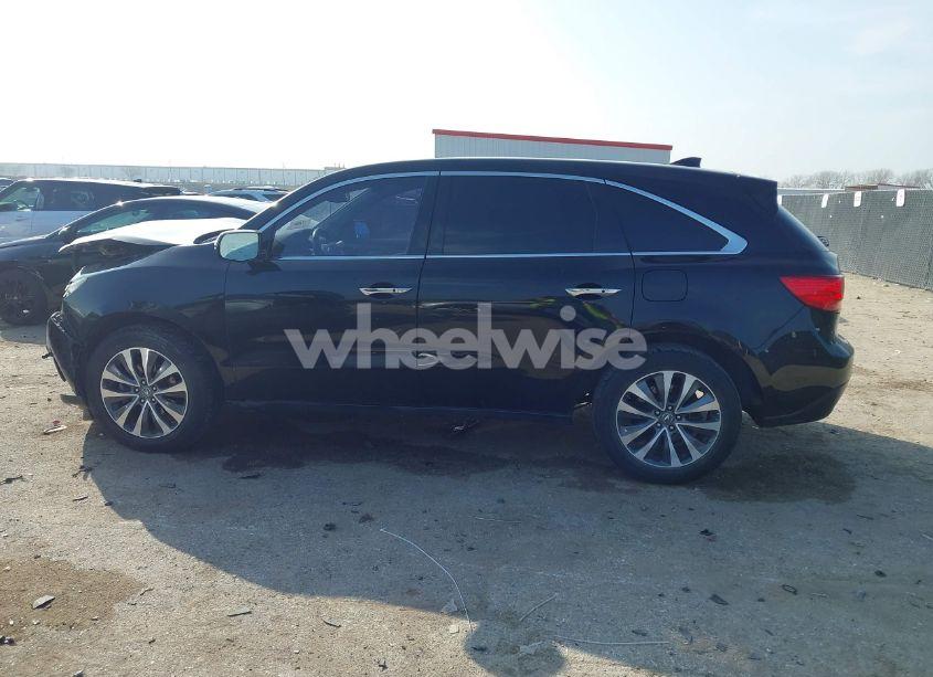 Photo 14 of 2014 Acura Mdx TECHNOLOGY PKG W/ENTERTAINMENT PKG (VIN 5FRYD3H62EB010814)