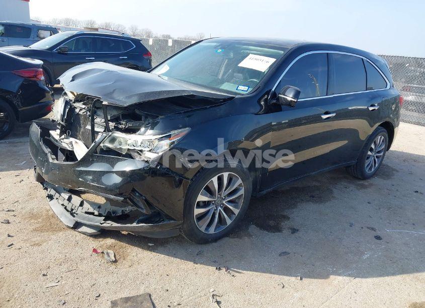 Photo 2 of 2014 Acura Mdx TECHNOLOGY PKG W/ENTERTAINMENT PKG (VIN 5FRYD3H62EB010814)