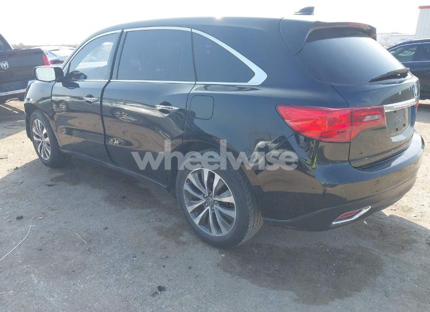 Photo 3 of 2014 Acura Mdx TECHNOLOGY PKG W/ENTERTAINMENT PKG (VIN 5FRYD3H62EB010814)