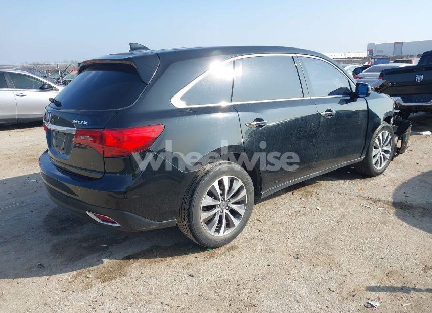Photo 4 of 2014 Acura Mdx TECHNOLOGY PKG W/ENTERTAINMENT PKG (VIN 5FRYD3H62EB010814)