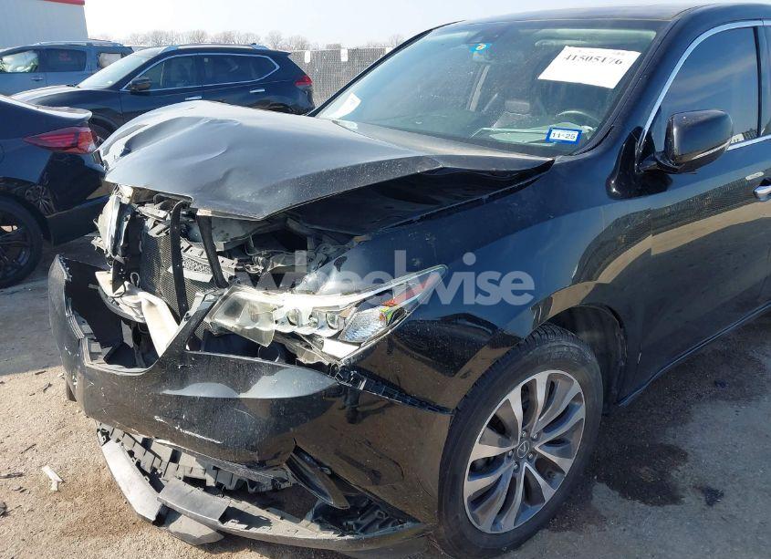 Photo 6 of 2014 Acura Mdx TECHNOLOGY PKG W/ENTERTAINMENT PKG (VIN 5FRYD3H62EB010814)