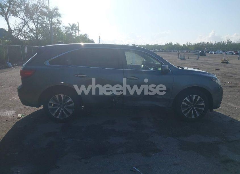 Photo 13 of 2016 Acura Mdx TECHNOLOGY ENTERTAINMENT PACKAGES/TECHNOLOGY, ENTERTAINMENT ACURAWATCH PLUS PACKAGES (VIN 5FRYD3H63GB008721)