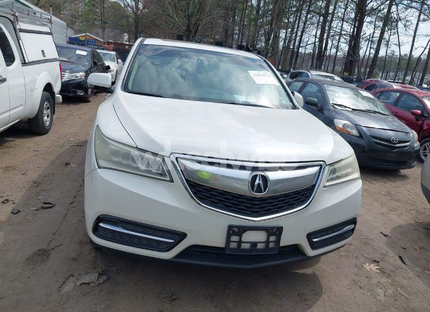 Photo 12 of 2014 Acura Mdx TECHNOLOGY PKG W/ENTERTAINMENT PKG (VIN 5FRYD3H66EB003655)