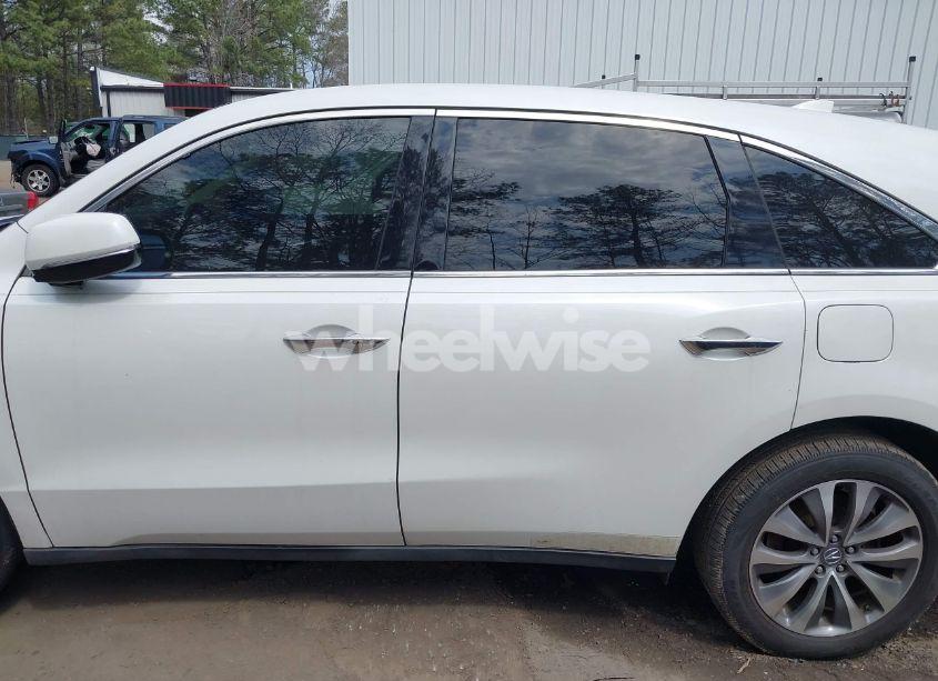 Photo 14 of 2014 Acura Mdx TECHNOLOGY PKG W/ENTERTAINMENT PKG (VIN 5FRYD3H66EB003655)
