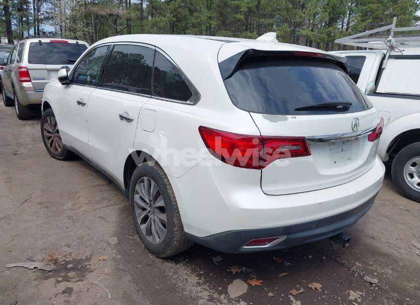 Photo 3 of 2014 Acura Mdx TECHNOLOGY PKG W/ENTERTAINMENT PKG (VIN 5FRYD3H66EB003655)