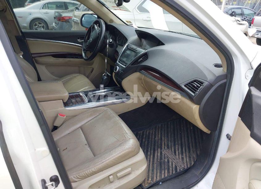 Photo 5 of 2014 Acura Mdx TECHNOLOGY PKG W/ENTERTAINMENT PKG (VIN 5FRYD3H66EB003655)