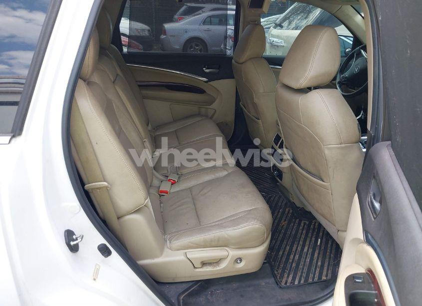 Photo 8 of 2014 Acura Mdx TECHNOLOGY PKG W/ENTERTAINMENT PKG (VIN 5FRYD3H66EB003655)