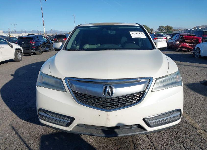 Photo 12 of 2014 Acura Mdx TECHNOLOGY PKG W/ENTERTAINMENT PKG (VIN 5FRYD3H68EB010963)