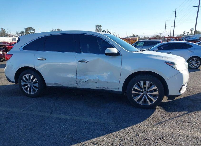 Photo 13 of 2014 Acura Mdx TECHNOLOGY PKG W/ENTERTAINMENT PKG (VIN 5FRYD3H68EB010963)