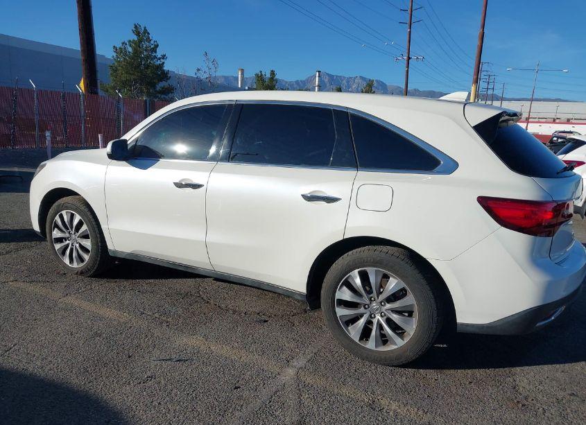 Photo 14 of 2014 Acura Mdx TECHNOLOGY PKG W/ENTERTAINMENT PKG (VIN 5FRYD3H68EB010963)