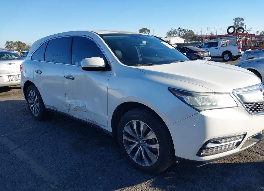 Photo 6 of 2014 Acura Mdx TECHNOLOGY PKG W/ENTERTAINMENT PKG (VIN 5FRYD3H68EB010963)