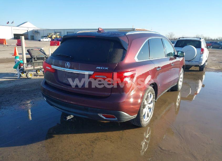 Photo 4 of 2015 Acura Mdx ADVANCE PKG W/ENTERTAINMENT PKG (VIN 5FRYD3H81FB006157)