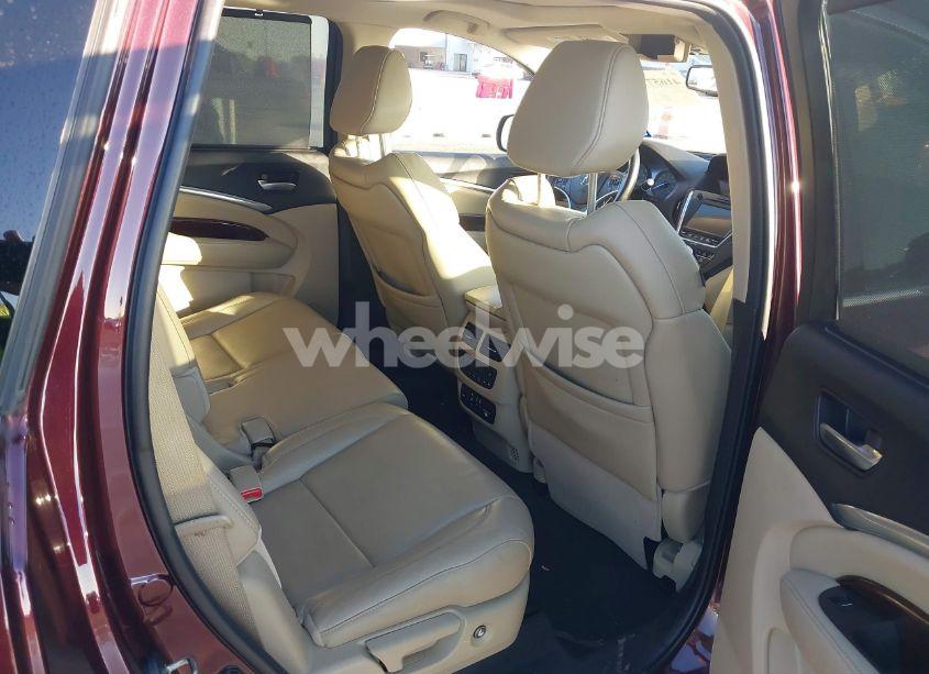 Photo 8 of 2015 Acura Mdx ADVANCE PKG W/ENTERTAINMENT PKG (VIN 5FRYD3H81FB006157)