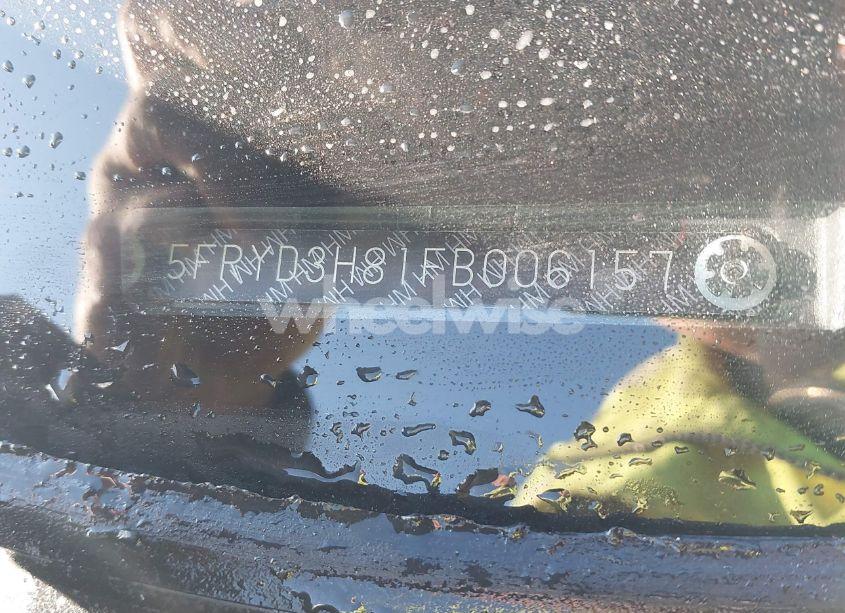 Photo 9 of 2015 Acura Mdx ADVANCE PKG W/ENTERTAINMENT PKG (VIN 5FRYD3H81FB006157)