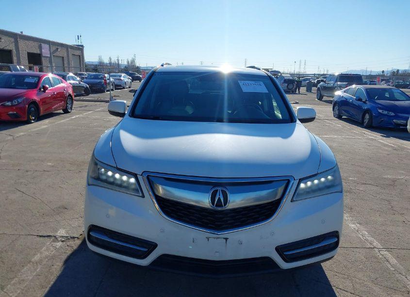 Photo 12 of 2014 Acura Mdx ADVANCE PKG W/ENTERTAINMENT PKG (VIN 5FRYD3H85EB008539)
