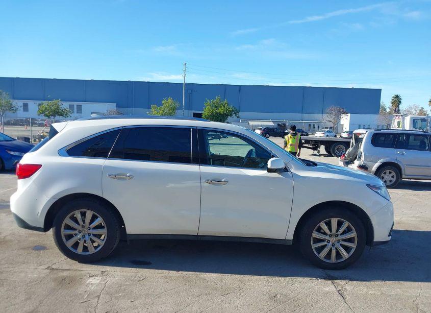 Photo 13 of 2014 Acura Mdx ADVANCE PKG W/ENTERTAINMENT PKG (VIN 5FRYD3H85EB008539)