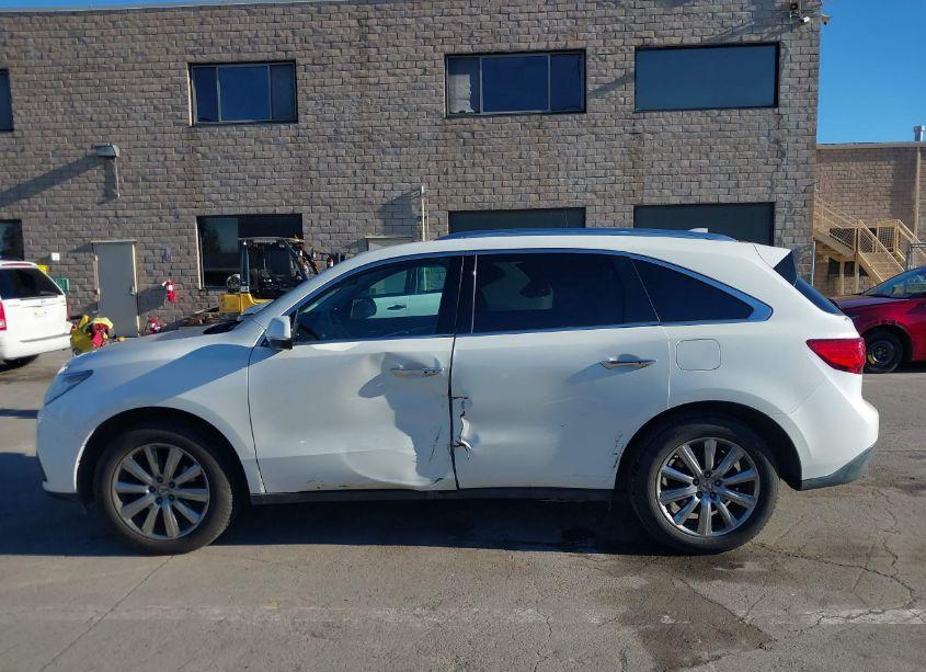 Photo 14 of 2014 Acura Mdx ADVANCE PKG W/ENTERTAINMENT PKG (VIN 5FRYD3H85EB008539)