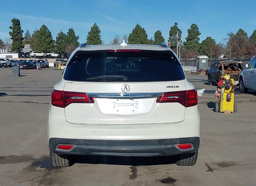 Photo 16 of 2014 Acura Mdx ADVANCE PKG W/ENTERTAINMENT PKG (VIN 5FRYD3H85EB008539)