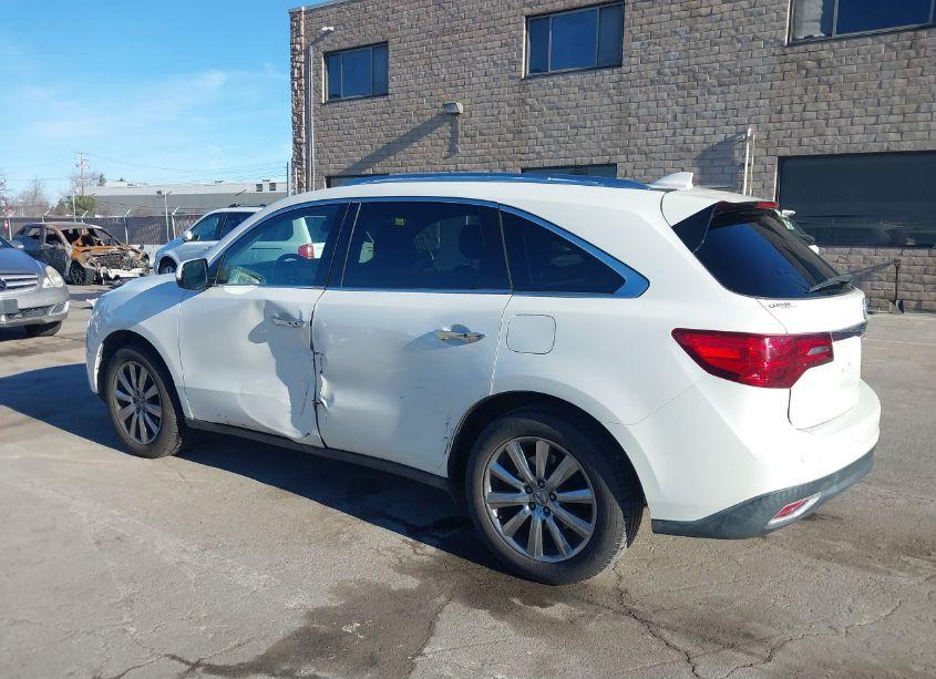 Photo 3 of 2014 Acura Mdx ADVANCE PKG W/ENTERTAINMENT PKG (VIN 5FRYD3H85EB008539)