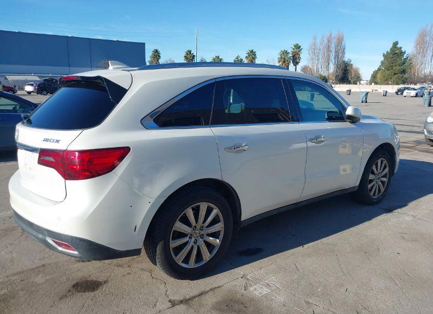 Photo 4 of 2014 Acura Mdx ADVANCE PKG W/ENTERTAINMENT PKG (VIN 5FRYD3H85EB008539)