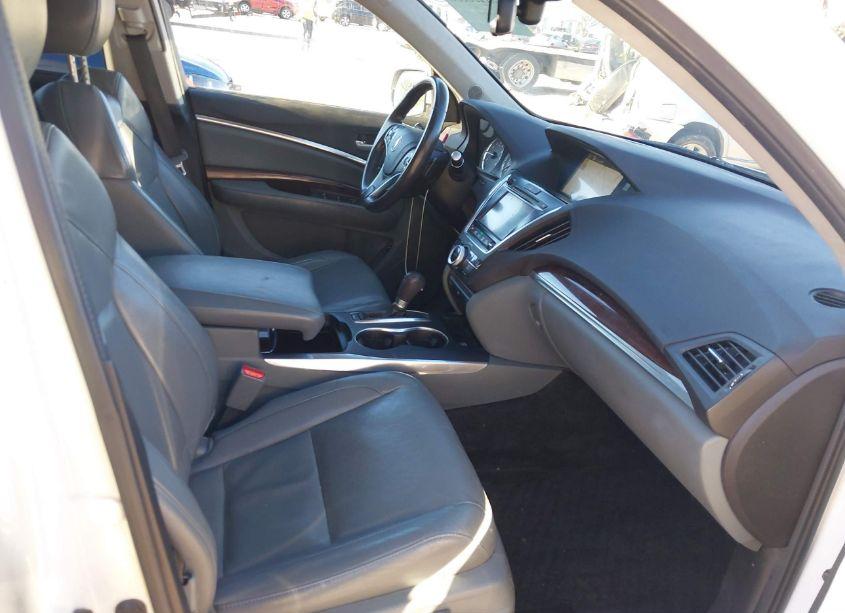 Photo 5 of 2014 Acura Mdx ADVANCE PKG W/ENTERTAINMENT PKG (VIN 5FRYD3H85EB008539)