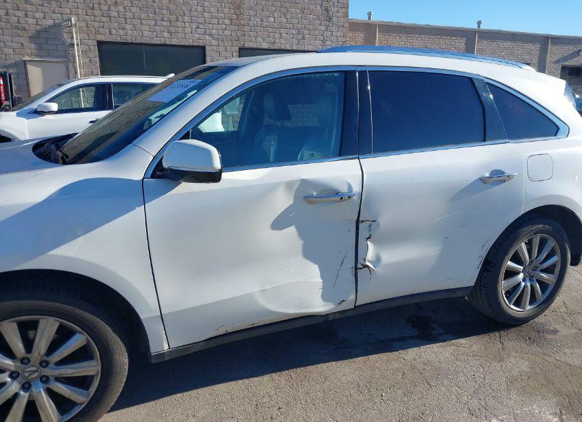 Photo 6 of 2014 Acura Mdx ADVANCE PKG W/ENTERTAINMENT PKG (VIN 5FRYD3H85EB008539)