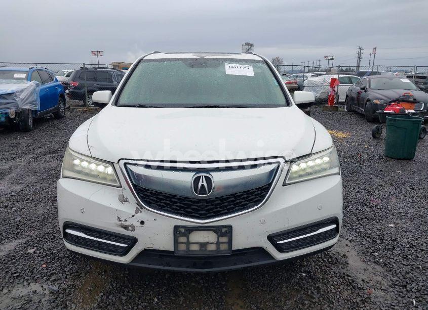 Photo 12 of 2014 Acura Mdx ADVANCE PKG W/ENTERTAINMENT PKG (VIN 5FRYD3H86EB010378)