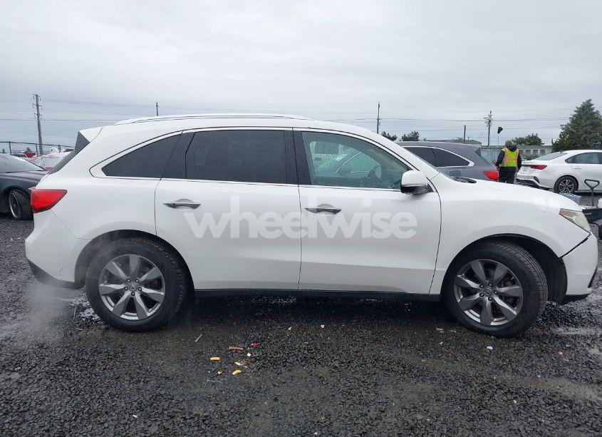 Photo 13 of 2014 Acura Mdx ADVANCE PKG W/ENTERTAINMENT PKG (VIN 5FRYD3H86EB010378)