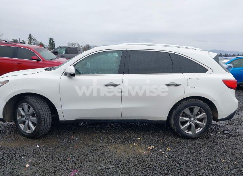 Photo 14 of 2014 Acura Mdx ADVANCE PKG W/ENTERTAINMENT PKG (VIN 5FRYD3H86EB010378)