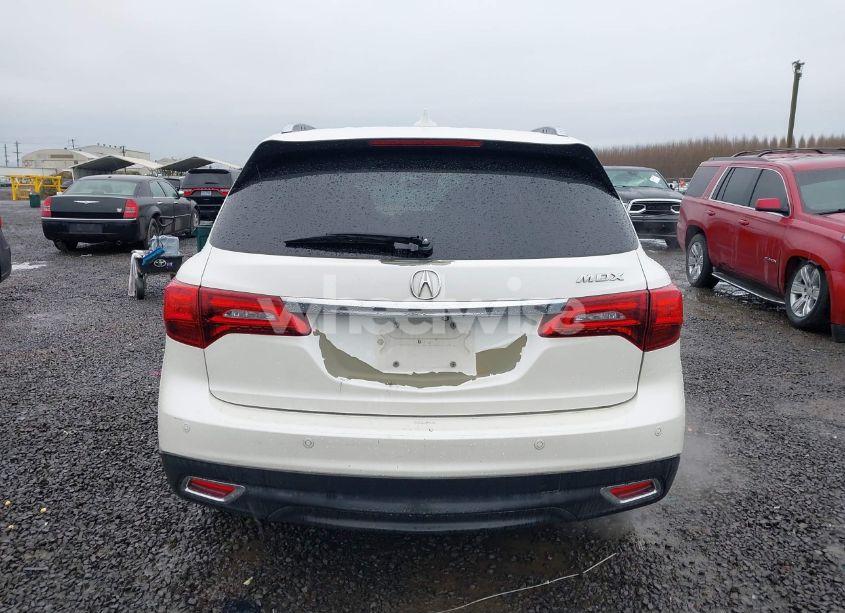 Photo 16 of 2014 Acura Mdx ADVANCE PKG W/ENTERTAINMENT PKG (VIN 5FRYD3H86EB010378)
