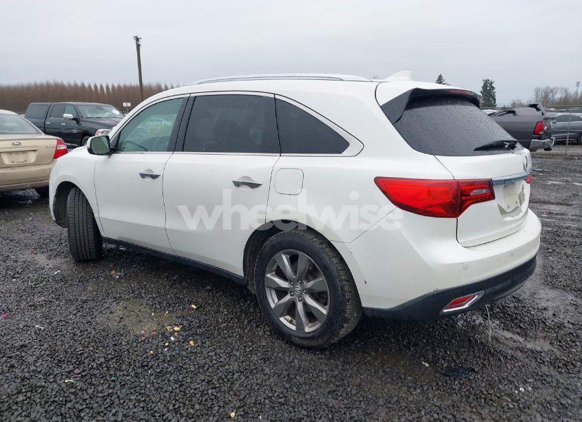 Photo 3 of 2014 Acura Mdx ADVANCE PKG W/ENTERTAINMENT PKG (VIN 5FRYD3H86EB010378)