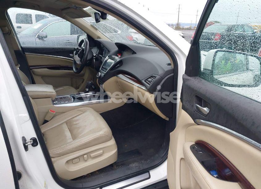 Photo 5 of 2014 Acura Mdx ADVANCE PKG W/ENTERTAINMENT PKG (VIN 5FRYD3H86EB010378)