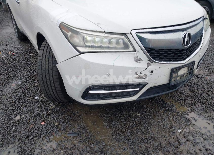 Photo 6 of 2014 Acura Mdx ADVANCE PKG W/ENTERTAINMENT PKG (VIN 5FRYD3H86EB010378)