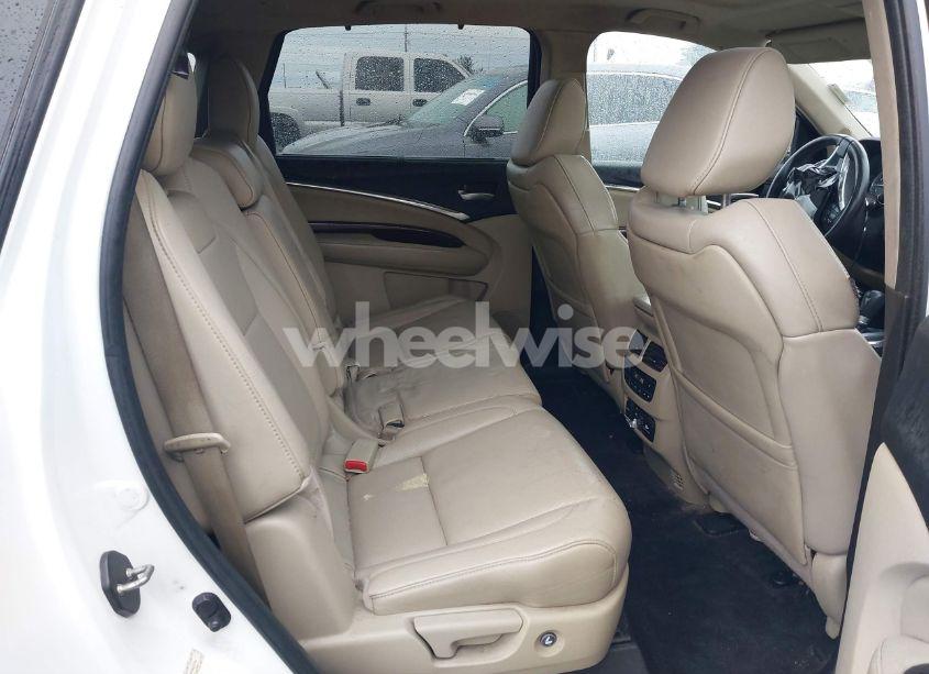 Photo 8 of 2014 Acura Mdx ADVANCE PKG W/ENTERTAINMENT PKG (VIN 5FRYD3H86EB010378)