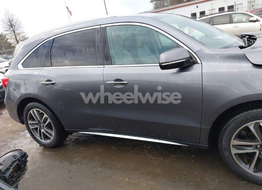 Photo 13 of 2017 Acura Mdx ADVANCE PACKAGE (VIN 5FRYD3H89HB001436)