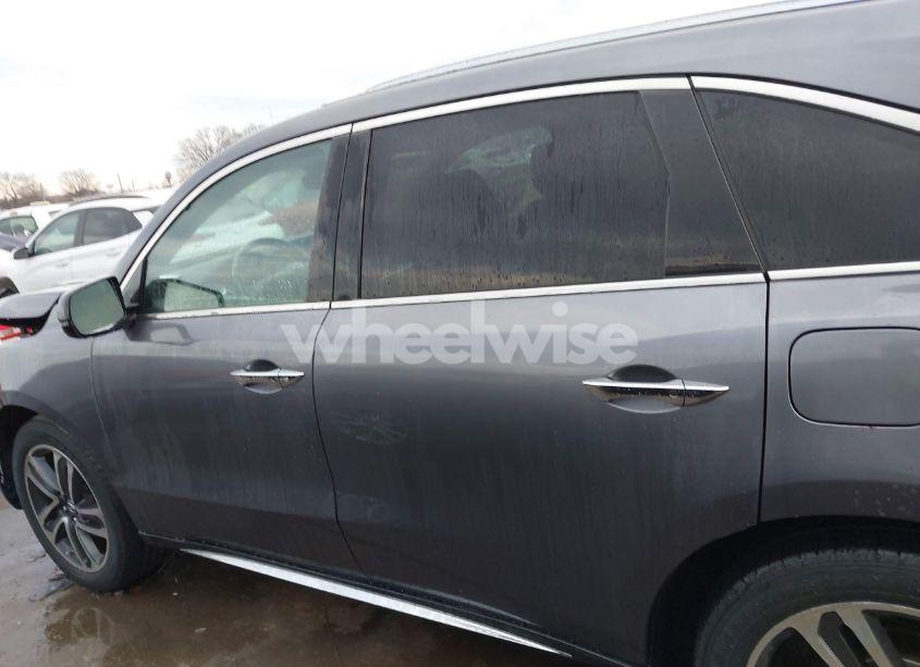 Photo 14 of 2017 Acura Mdx ADVANCE PACKAGE (VIN 5FRYD3H89HB001436)