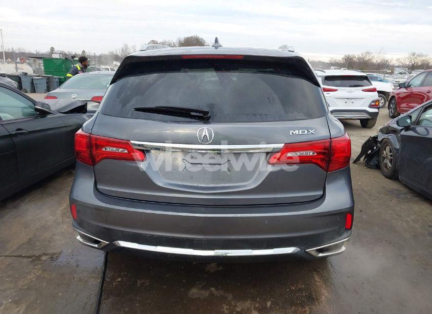 Photo 16 of 2017 Acura Mdx ADVANCE PACKAGE (VIN 5FRYD3H89HB001436)
