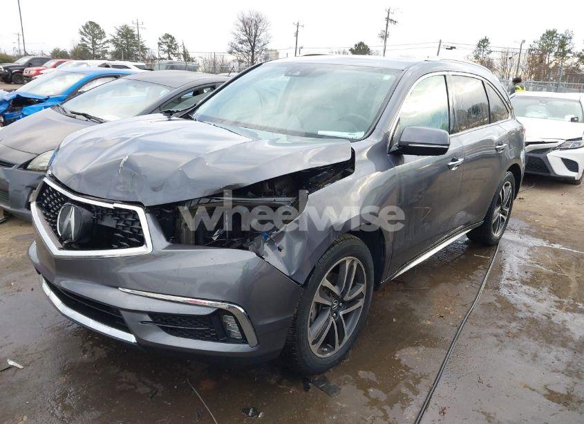 Photo 2 of 2017 Acura Mdx ADVANCE PACKAGE (VIN 5FRYD3H89HB001436)