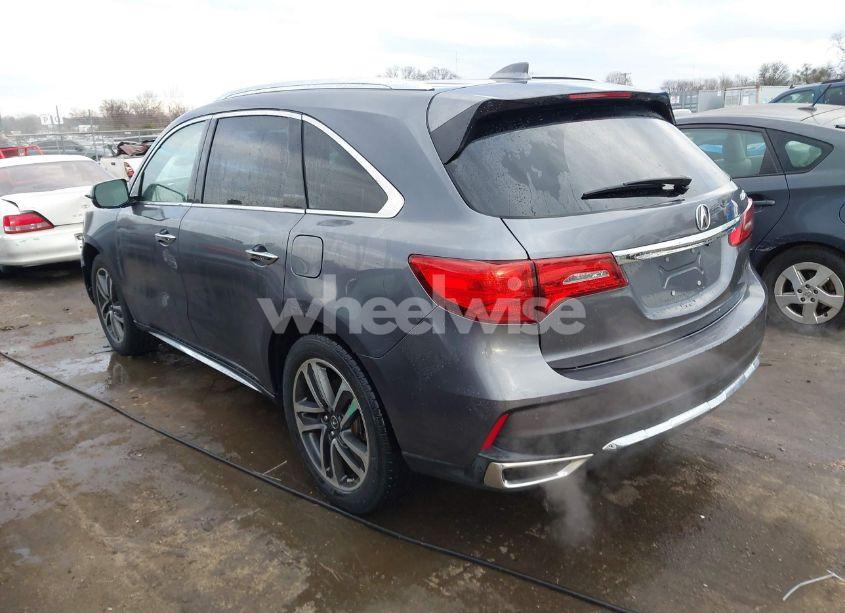 Photo 3 of 2017 Acura Mdx ADVANCE PACKAGE (VIN 5FRYD3H89HB001436)