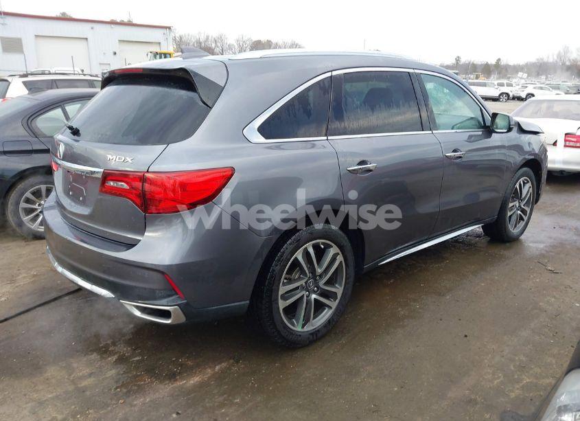 Photo 4 of 2017 Acura Mdx ADVANCE PACKAGE (VIN 5FRYD3H89HB001436)