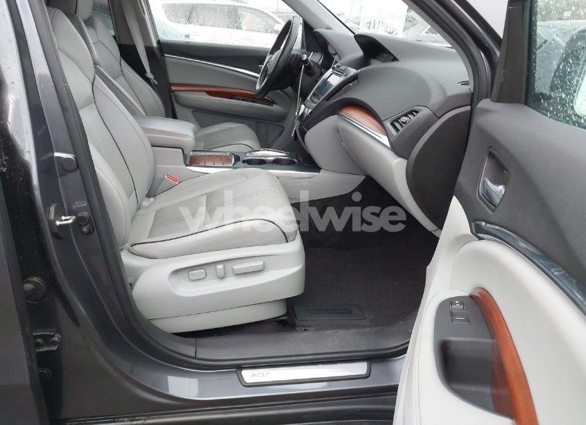 Photo 5 of 2017 Acura Mdx ADVANCE PACKAGE (VIN 5FRYD3H89HB001436)