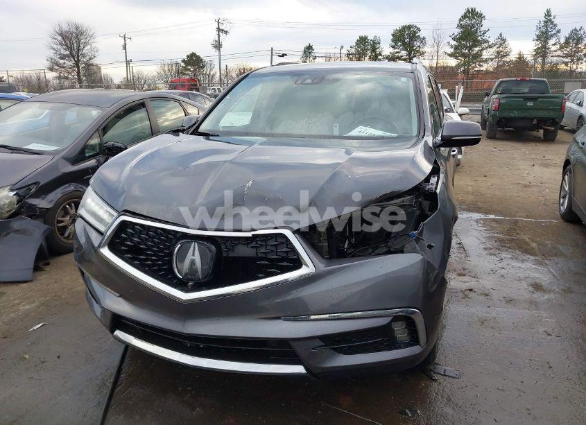 Photo 6 of 2017 Acura Mdx ADVANCE PACKAGE (VIN 5FRYD3H89HB001436)
