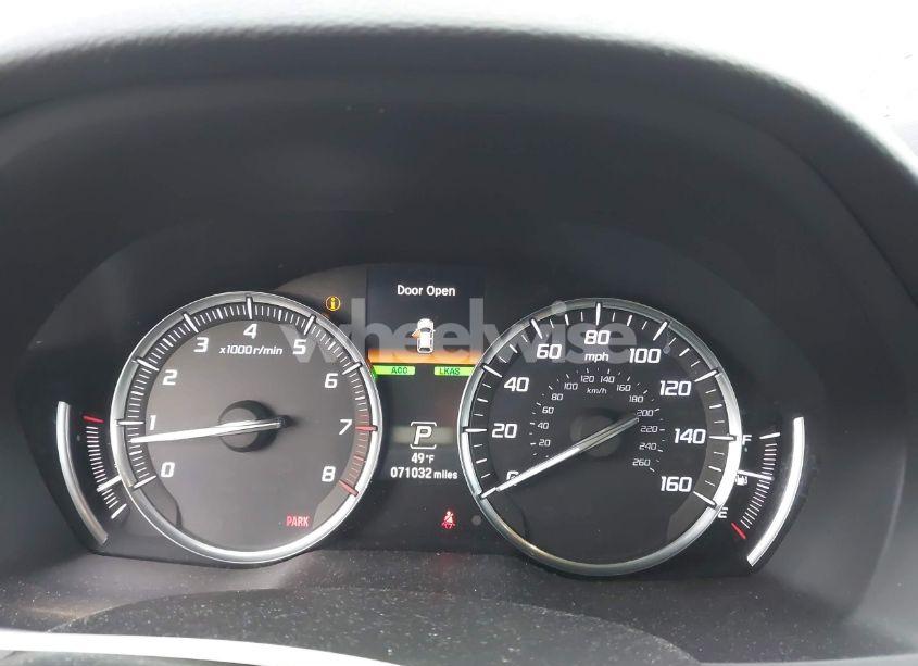 Photo 7 of 2017 Acura Mdx ADVANCE PACKAGE (VIN 5FRYD3H89HB001436)